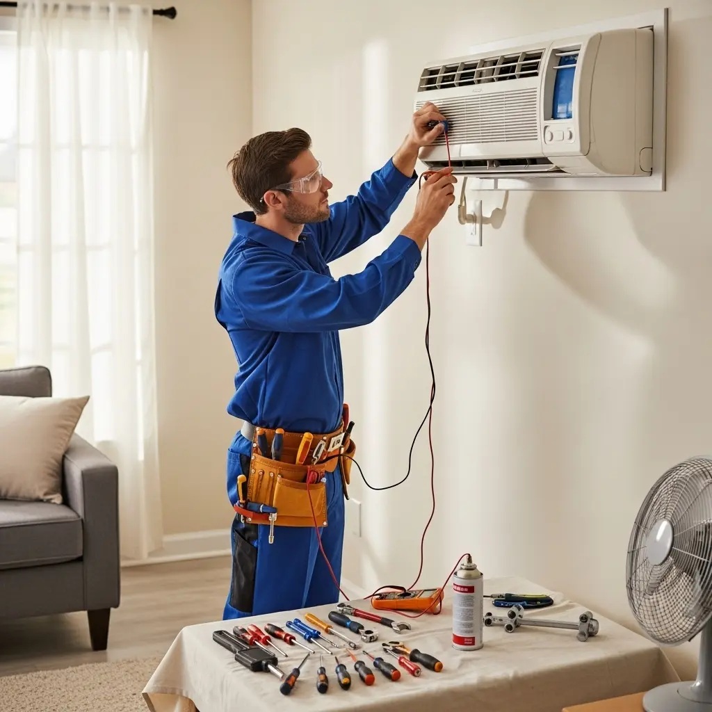 Sakarya Dominox Dominox klima gaz dolumu ve bakım – Enerji verimliliği artırıldı. - Teknik servis örneği